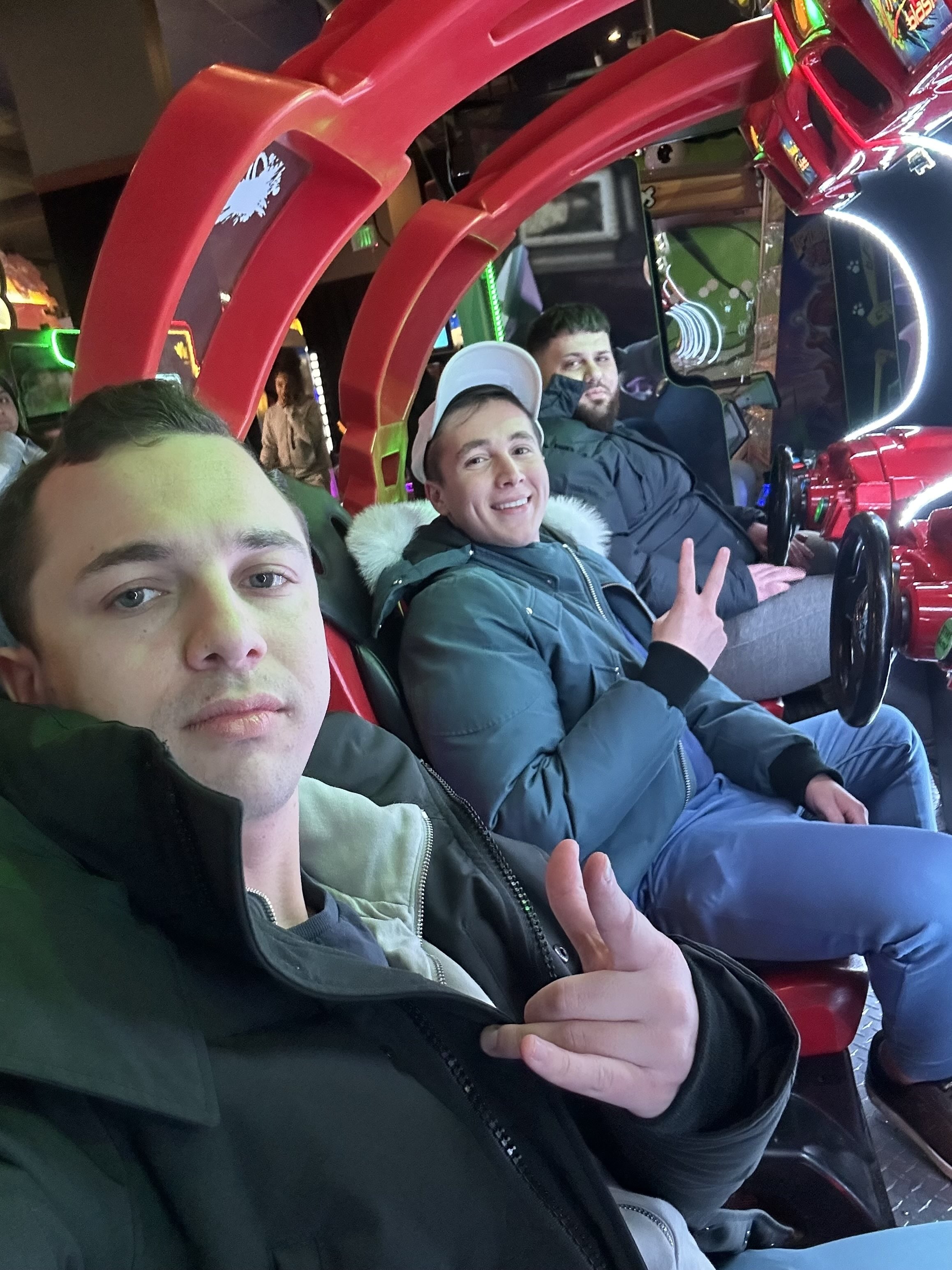 Yonatan Kramer in military gear